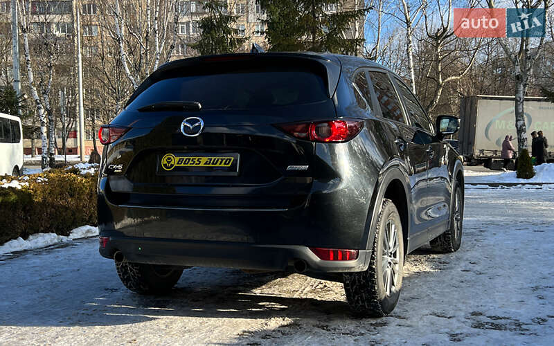 Внедорожник / Кроссовер Mazda CX-5 2018 в Львове
