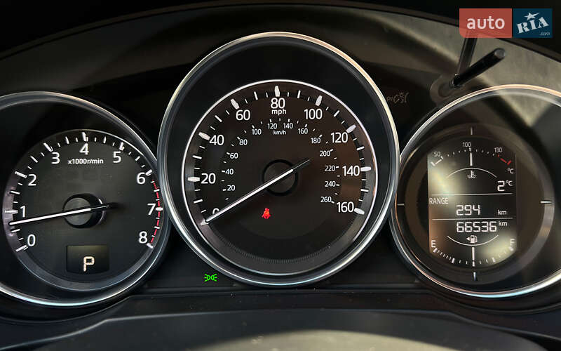 Внедорожник / Кроссовер Mazda CX-5 2018 в Львове