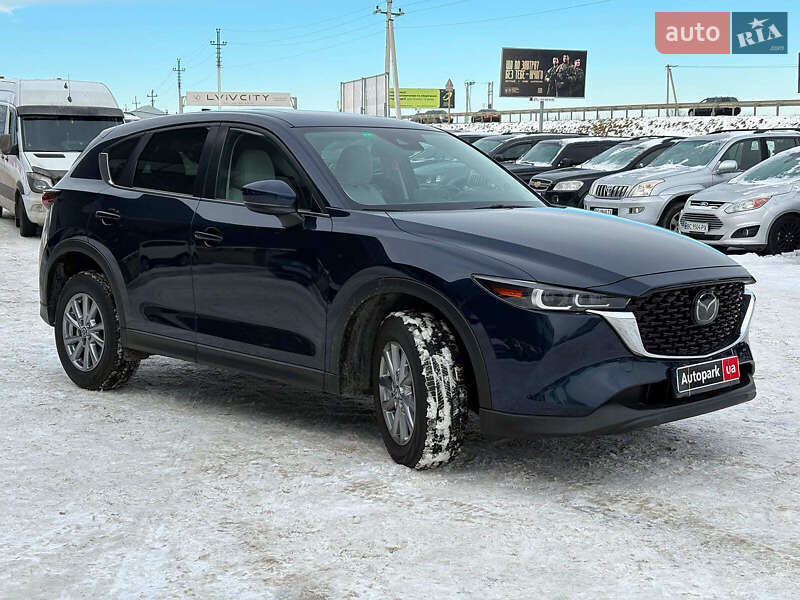 Внедорожник / Кроссовер Mazda CX-5 2022 в Львове фото 5 Внедорожник / Кроссовер Mazda CX-5 2022 в Львове