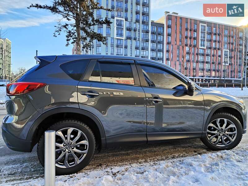 Внедорожник / Кроссовер Mazda CX-5 2016 в Киеве фото 26 Внедорожник / Кроссовер Mazda CX-5 2016 в Киеве