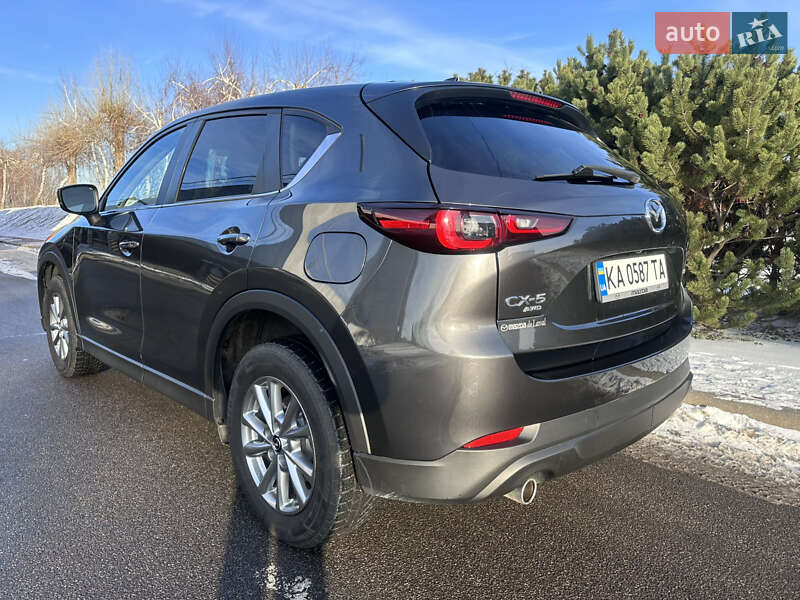 Внедорожник / Кроссовер Mazda CX-5 2022 в Киеве фото 21 Внедорожник / Кроссовер Mazda CX-5 2022 в Киеве
