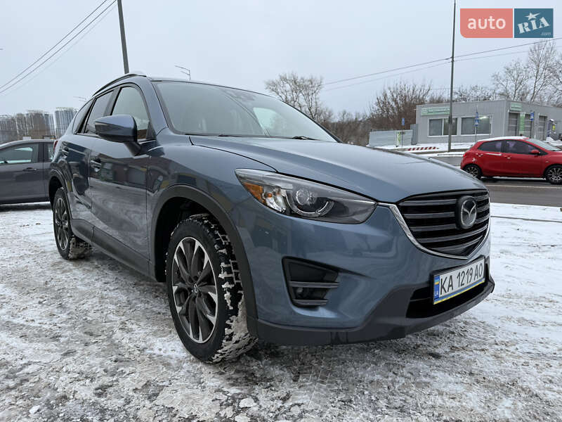 Mazda CX-5 2016