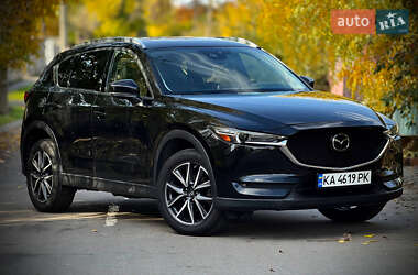 Позашляховик / Кросовер Mazda CX-5 2018 в Запоріжжі