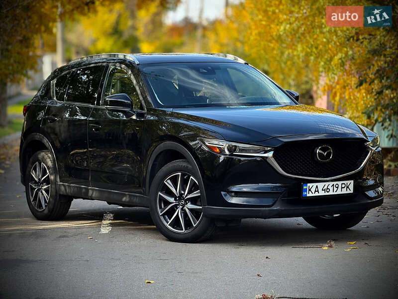 Внедорожник / Кроссовер Mazda CX-5 2018 в Запорожье фото Внедорожник / Кроссовер Mazda CX-5 2018 в Запорожье
