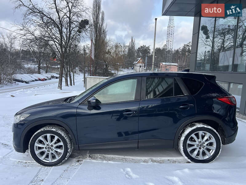 Внедорожник / Кроссовер Mazda CX-5 2014 в Киеве фото 5 Внедорожник / Кроссовер Mazda CX-5 2014 в Киеве