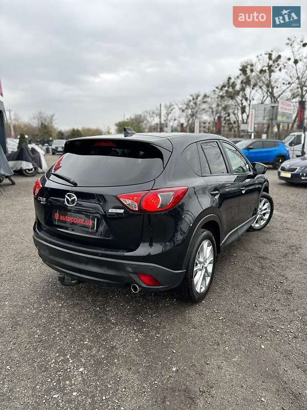 Внедорожник / Кроссовер Mazda CX-5 2012 в Белогородке фото 8 Внедорожник / Кроссовер Mazda CX-5 2012 в Белогородке