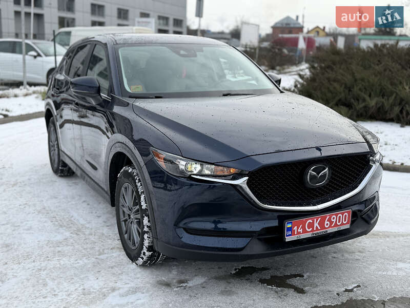 Внедорожник / Кроссовер Mazda CX-5 2019 в Ивано-Франковске