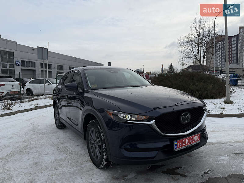 Внедорожник / Кроссовер Mazda CX-5 2019 в Ивано-Франковске