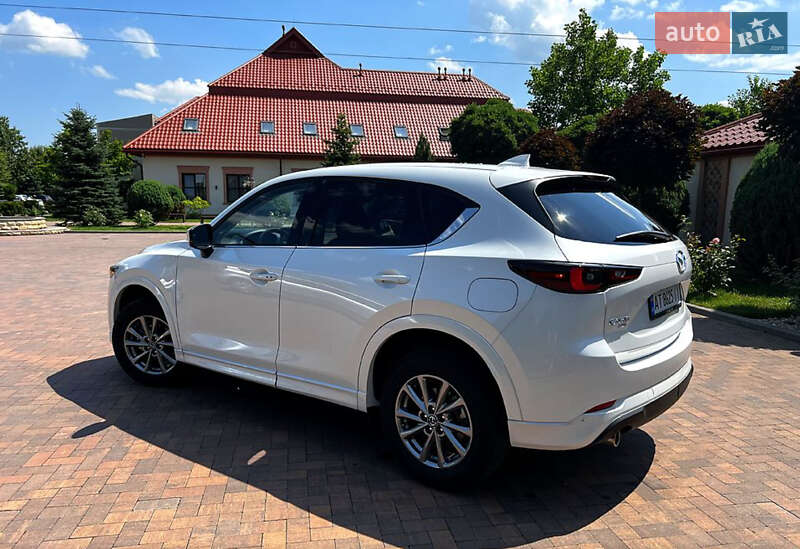Внедорожник / Кроссовер Mazda CX-5 2024 в Киеве фото 5 Внедорожник / Кроссовер Mazda CX-5 2024 в Киеве