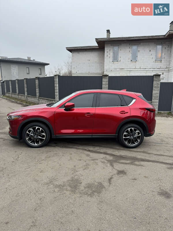 Внедорожник / Кроссовер Mazda CX-5 2020 в Киеве