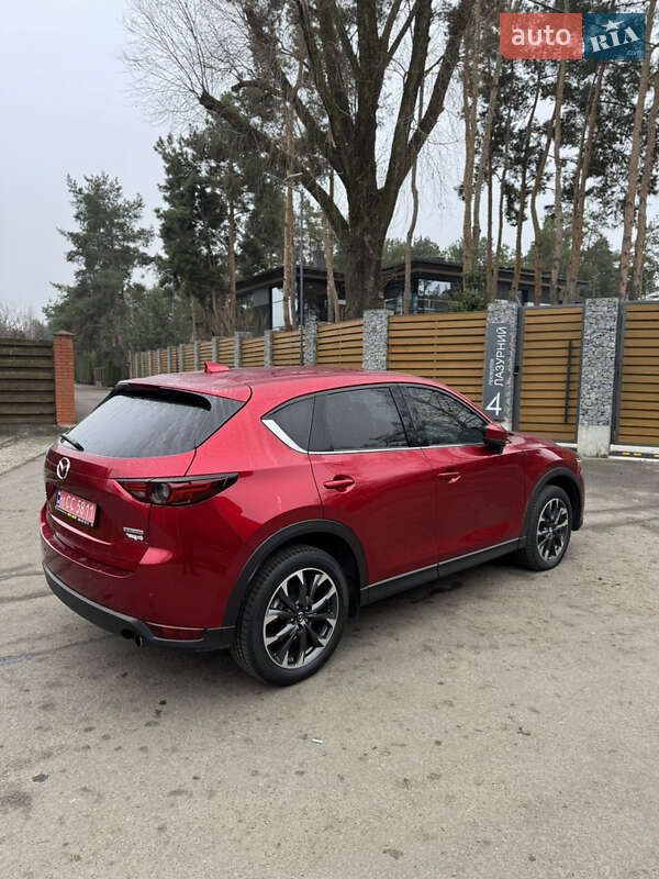 Внедорожник / Кроссовер Mazda CX-5 2020 в Киеве