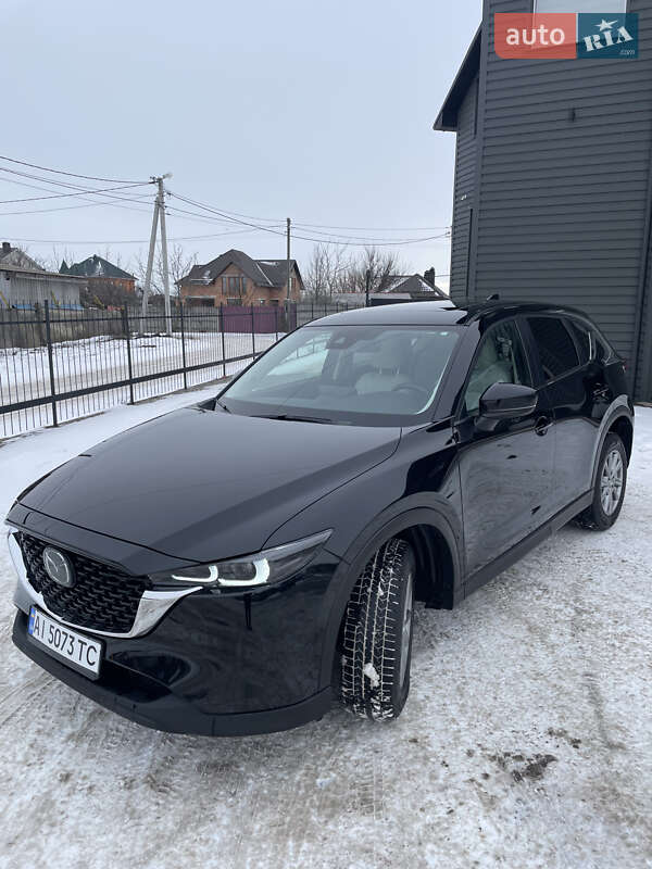 Внедорожник / Кроссовер Mazda CX-5 2022 в Киеве