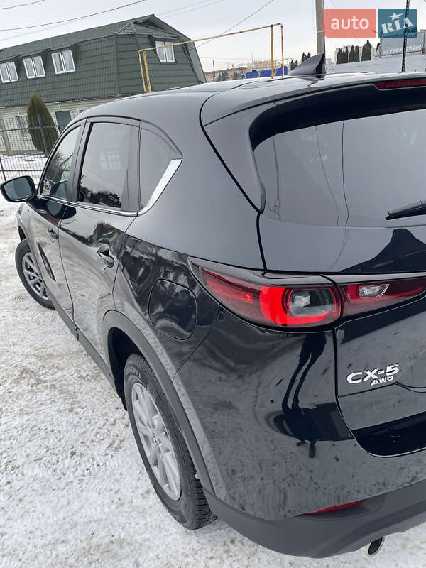 Внедорожник / Кроссовер Mazda CX-5 2022 в Киеве
