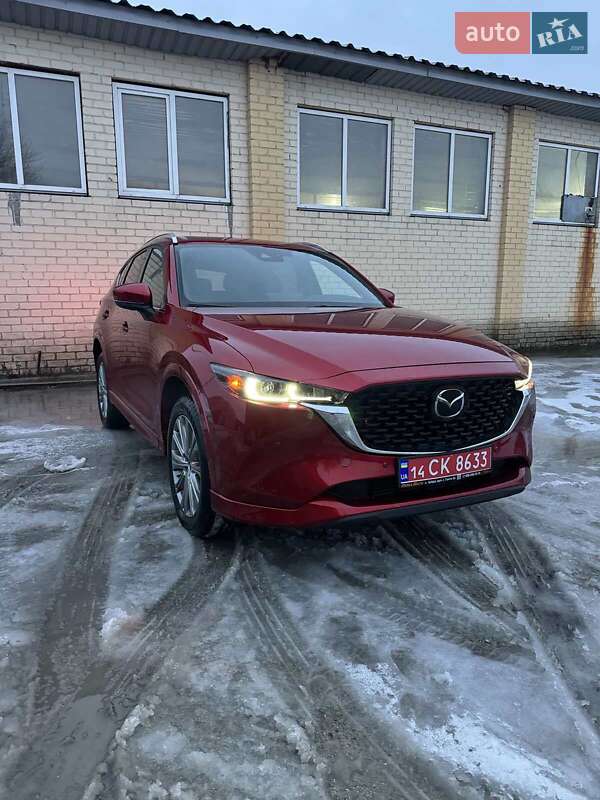 Позашляховик / Кросовер Mazda CX-5 2023 в Дніпрі
