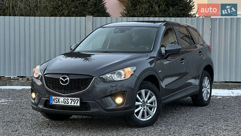 Внедорожник / Кроссовер Mazda CX-5 2014 в Самборе