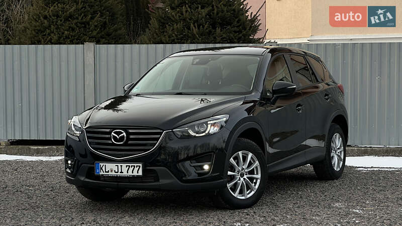 Позашляховик / Кросовер Mazda CX-5 2015 в Самборі