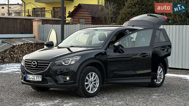 Позашляховик / Кросовер Mazda CX-5 2015 в Самборі