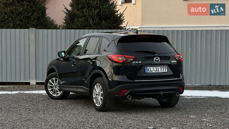 Позашляховик / Кросовер Mazda CX-5 2015 в Самборі