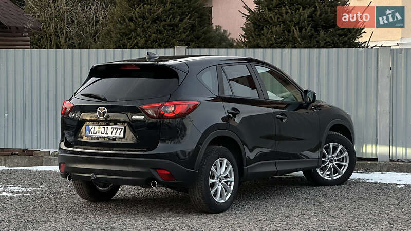 Позашляховик / Кросовер Mazda CX-5 2015 в Самборі