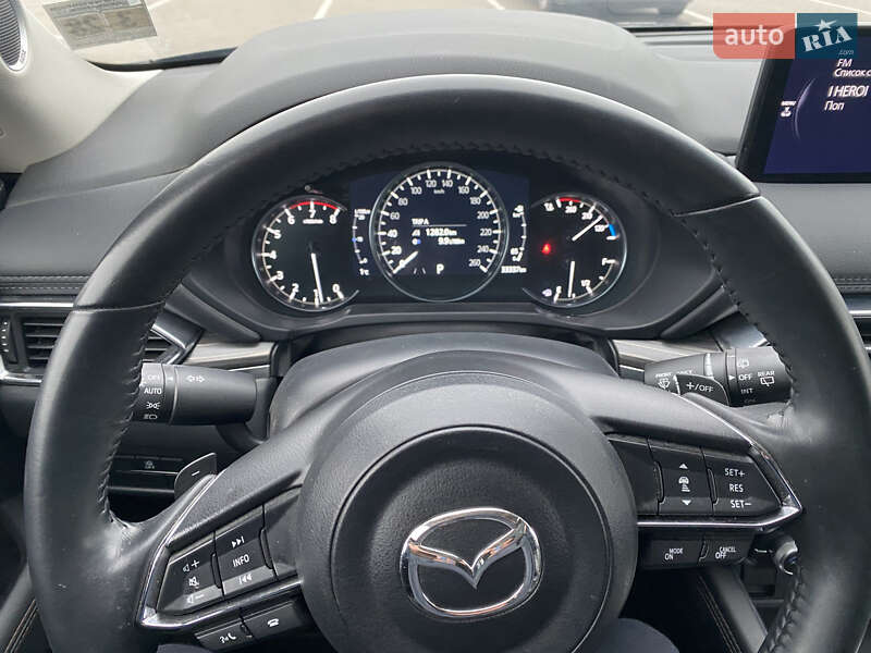 Позашляховик / Кросовер Mazda CX-5 2022 в Києві