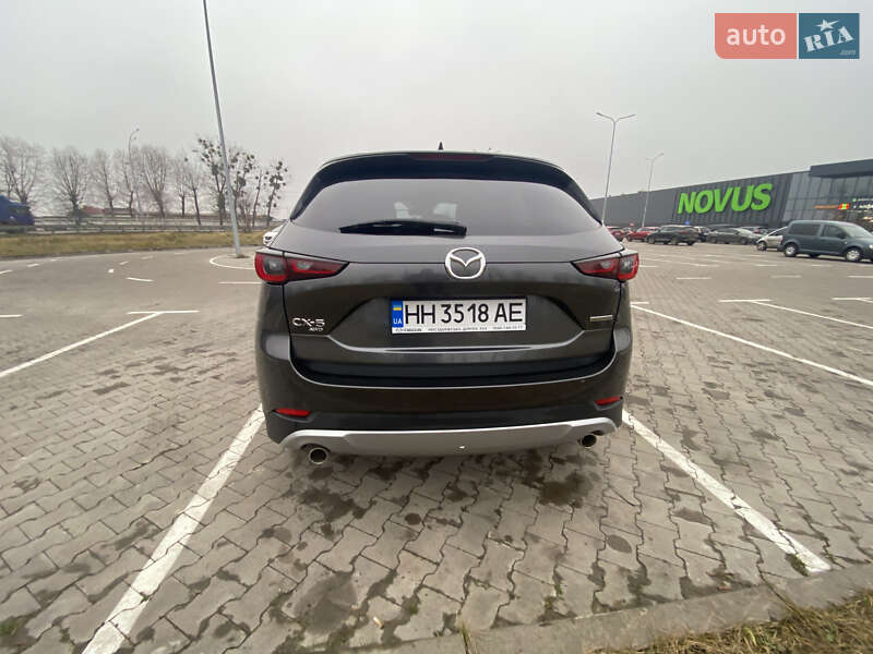 Позашляховик / Кросовер Mazda CX-5 2022 в Києві