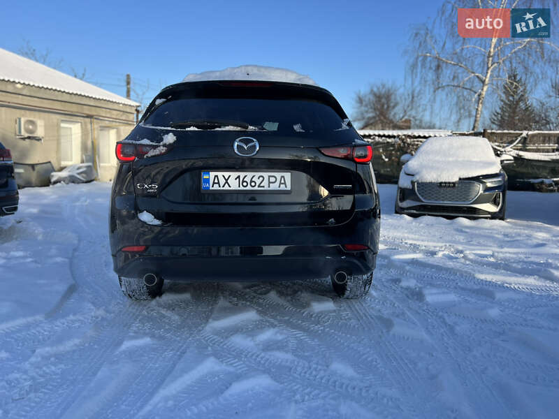 Внедорожник / Кроссовер Mazda CX-5 2024 в Харькове