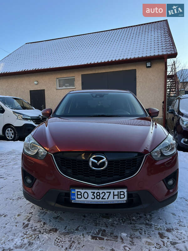 Внедорожник / Кроссовер Mazda CX-5 2014 в Тернополе
