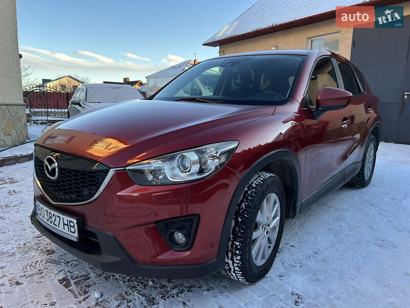Внедорожник / Кроссовер Mazda CX-5 2014 в Тернополе