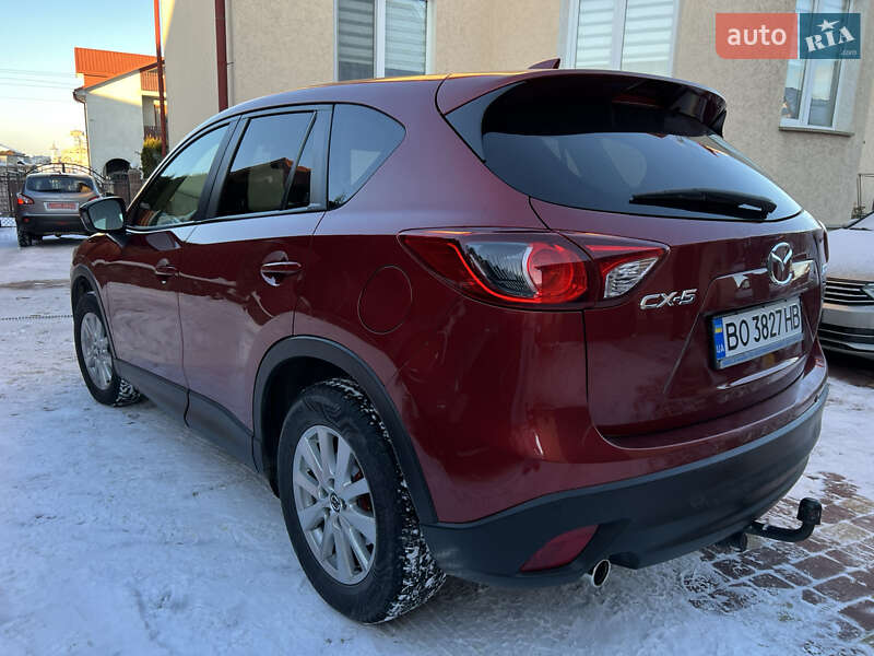 Внедорожник / Кроссовер Mazda CX-5 2014 в Тернополе