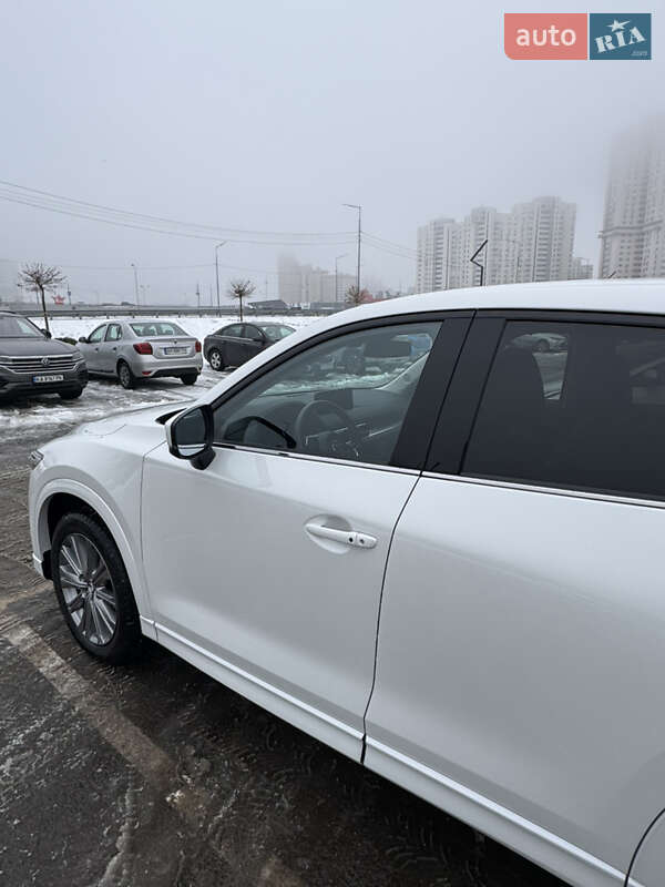 Внедорожник / Кроссовер Mazda CX-5 2025 в Киеве фото 8 Внедорожник / Кроссовер Mazda CX-5 2025 в Киеве