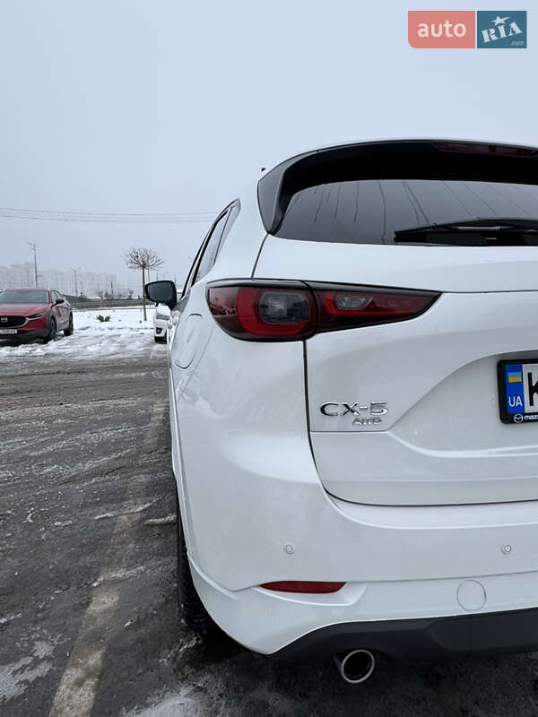 Внедорожник / Кроссовер Mazda CX-5 2025 в Киеве фото 11 Внедорожник / Кроссовер Mazda CX-5 2025 в Киеве