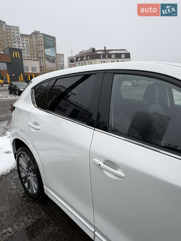 Внедорожник / Кроссовер Mazda CX-5 2025 в Киеве фото 17 Внедорожник / Кроссовер Mazda CX-5 2025 в Киеве