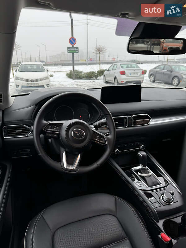 Внедорожник / Кроссовер Mazda CX-5 2025 в Киеве фото 38 Внедорожник / Кроссовер Mazda CX-5 2025 в Киеве