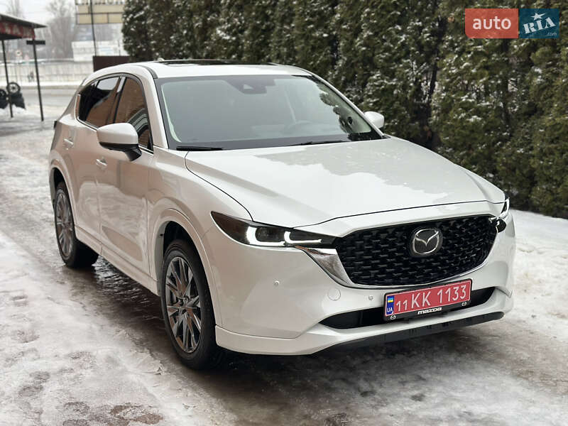 Внедорожник / Кроссовер Mazda CX-5 2025 в Киеве фото 2 Внедорожник / Кроссовер Mazda CX-5 2025 в Киеве