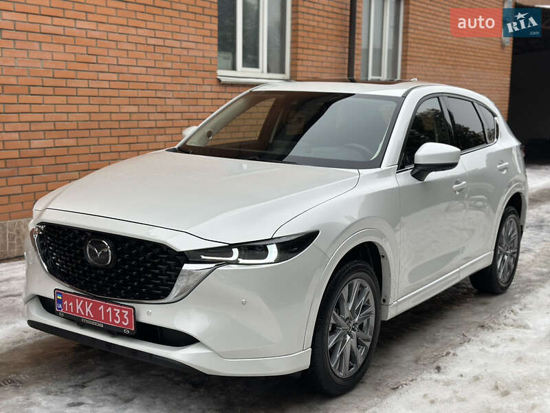Внедорожник / Кроссовер Mazda CX-5 2025 в Киеве фото 4 Внедорожник / Кроссовер Mazda CX-5 2025 в Киеве