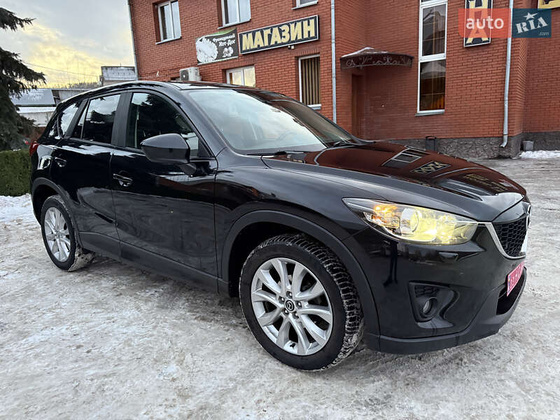 Позашляховик / Кросовер Mazda CX-5 2014 в Кременці фото 12 Позашляховик / Кросовер Mazda CX-5 2014 в Кременці