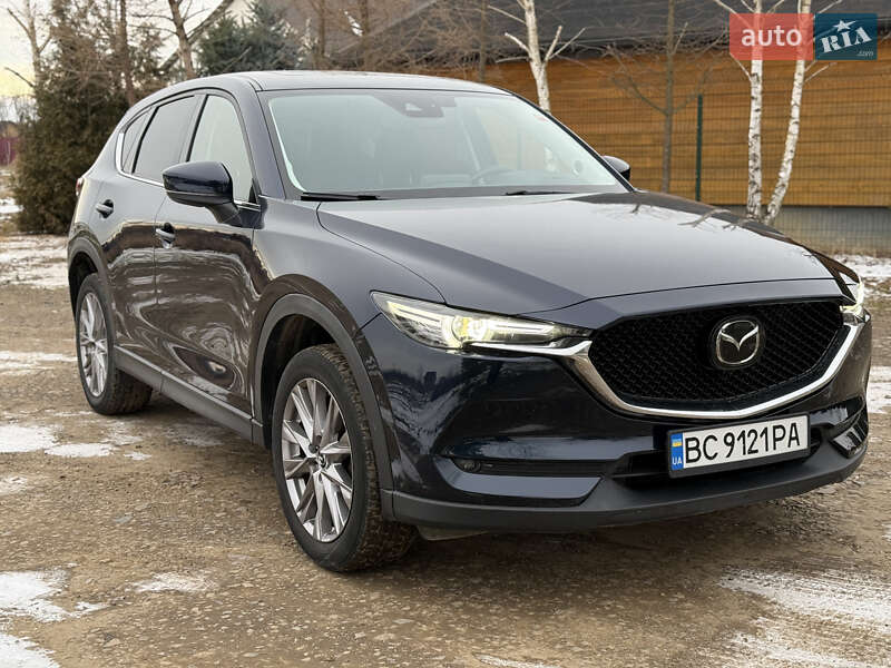 Внедорожник / Кроссовер Mazda CX-5 2019 в Стрые
