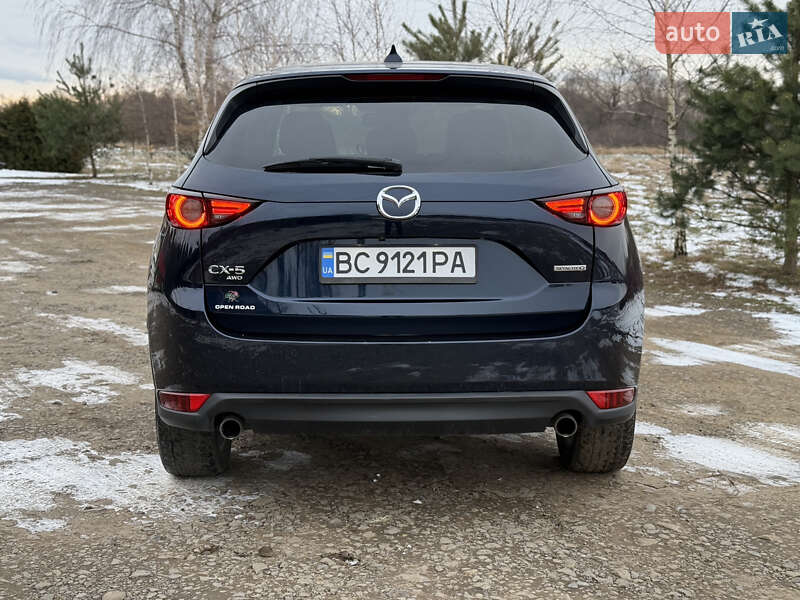 Внедорожник / Кроссовер Mazda CX-5 2019 в Стрые
