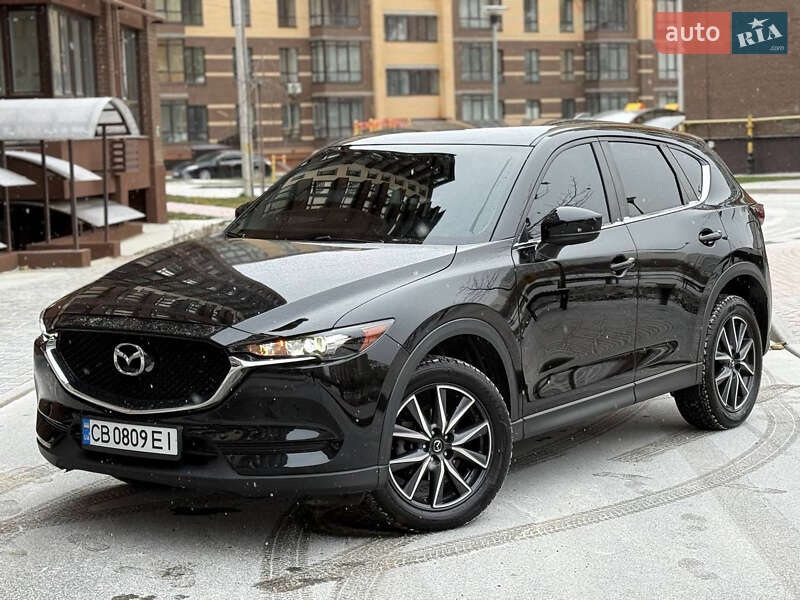 Внедорожник / Кроссовер Mazda CX-5 2017 в Киеве
