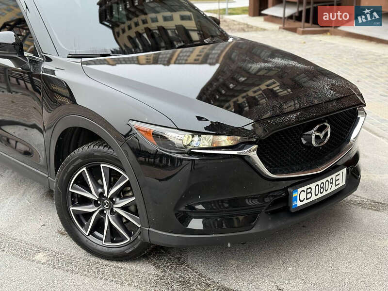 Внедорожник / Кроссовер Mazda CX-5 2017 в Киеве