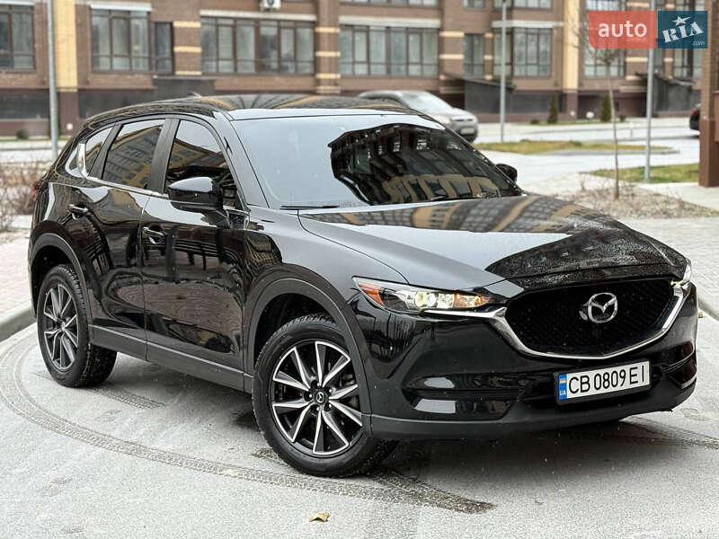 Внедорожник / Кроссовер Mazda CX-5 2017 в Киеве