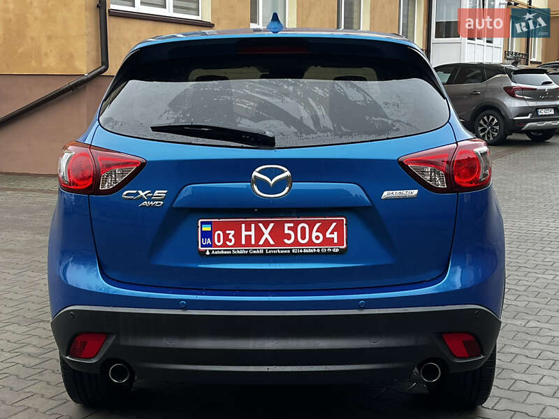 Позашляховик / Кросовер Mazda CX-5 2013 в Луцьку