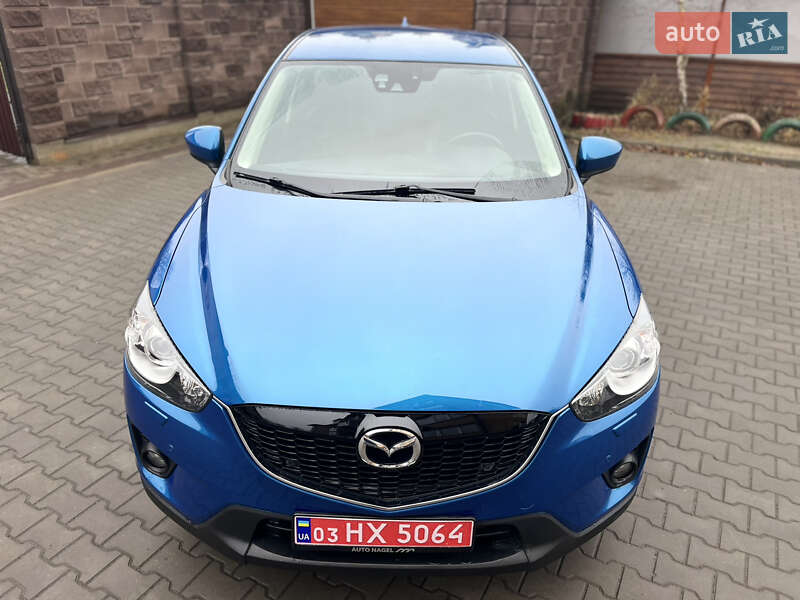 Позашляховик / Кросовер Mazda CX-5 2013 в Луцьку