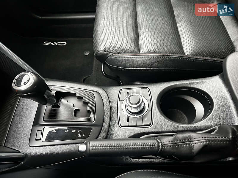 Позашляховик / Кросовер Mazda CX-5 2013 в Луцьку