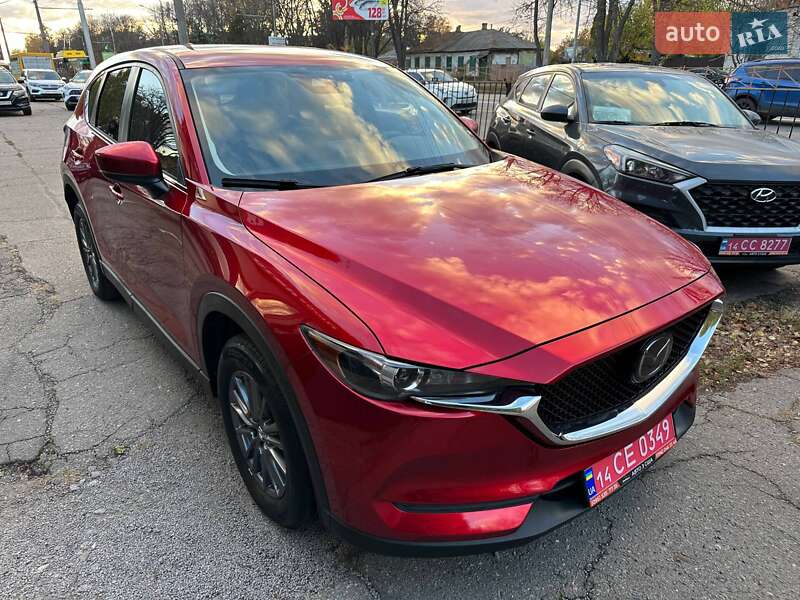 Внедорожник / Кроссовер Mazda CX-5 2020 в Полтаве фото 3 Внедорожник / Кроссовер Mazda CX-5 2020 в Полтаве