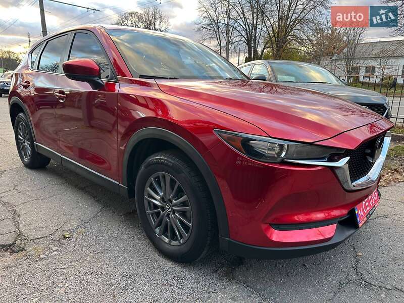 Внедорожник / Кроссовер Mazda CX-5 2020 в Полтаве фото 11 Внедорожник / Кроссовер Mazda CX-5 2020 в Полтаве