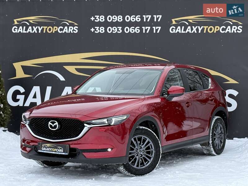 Mazda CX-5 2019