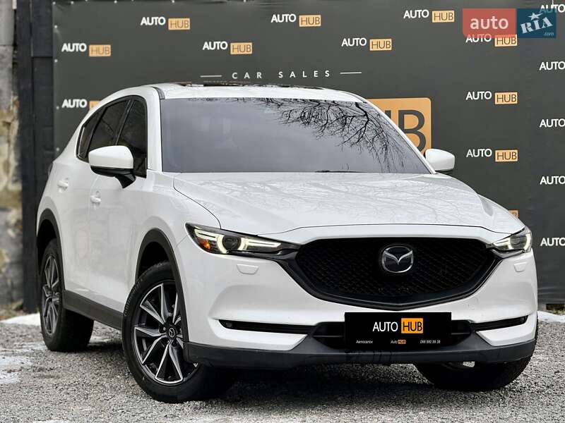 2017 Mazda CX-5, VIN JM3KFBDL8H0121644:plate — фото 1 (autoria)