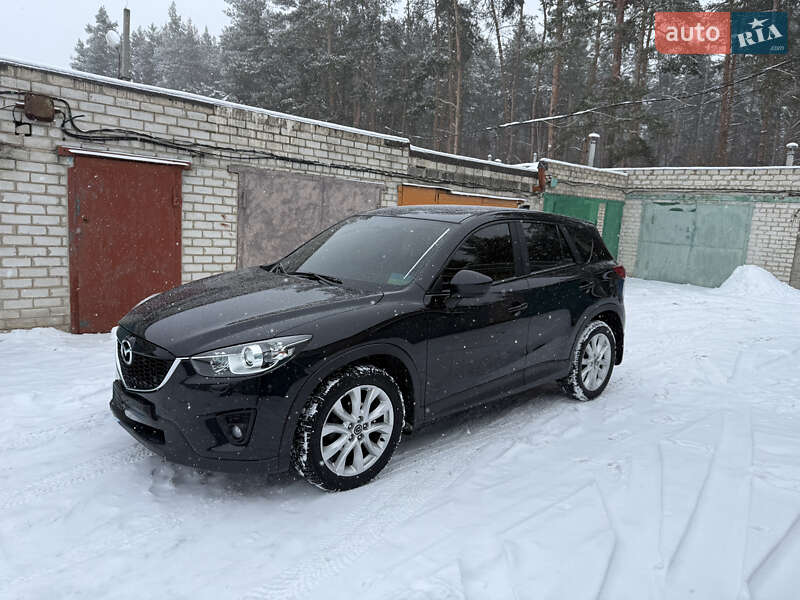 Внедорожник / Кроссовер Mazda CX-5 2012 в Харькове