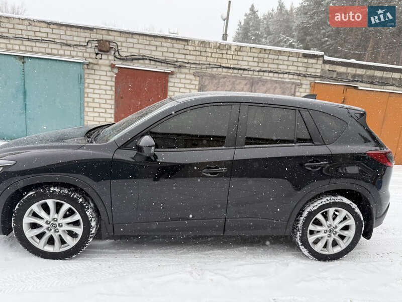 Внедорожник / Кроссовер Mazda CX-5 2012 в Харькове